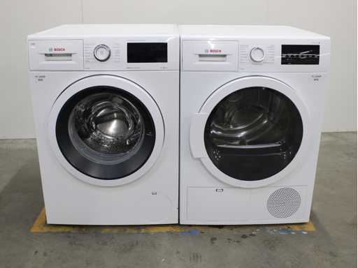 Serie Bosch|6 lavatrice i-Dos EcoSilence Drive & Serie Bosch|6 asciugatrici