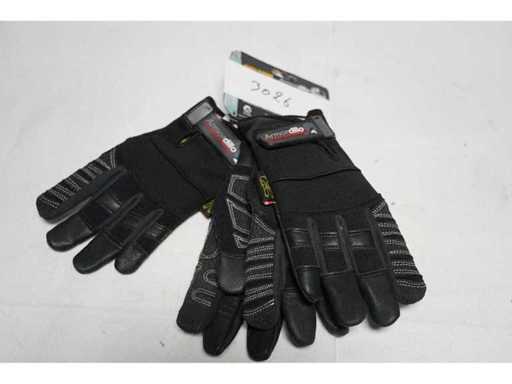DIRTYRIGGER – SATZ ARMORDILLO-HANDSCHUHE