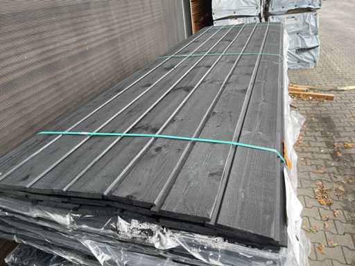 Kana?y kablowe czarne powlekane 3000x140x18mm (102x)