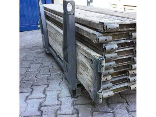 Hünnebeck | Bosta70 | Houten vloeren L200, geregeld | so000502 I24