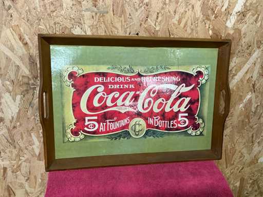 Tray Coca Cola
