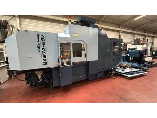 MATSUURA - MAM72-63V - 5-axis vertical machining center - 2007