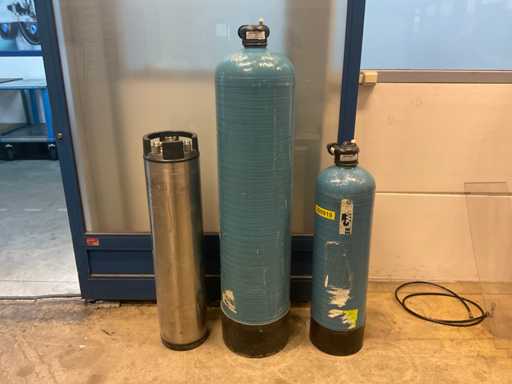 Geonwater u.a. Filtertanks (3x)