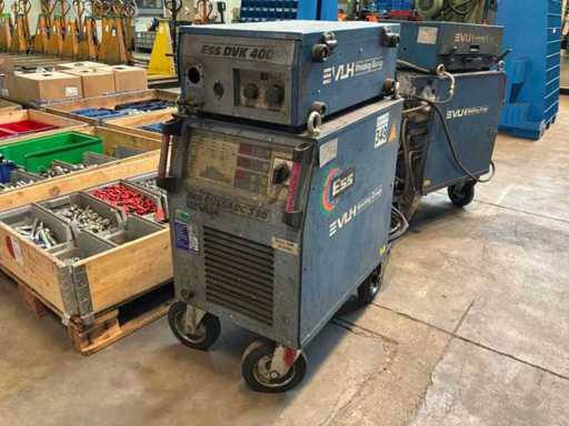 2007 ESS PULSAR 350 MIG/MAG Lasmachine