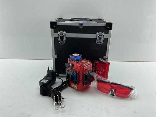 Futech - Multicross 3D LI-ION - Construction laser