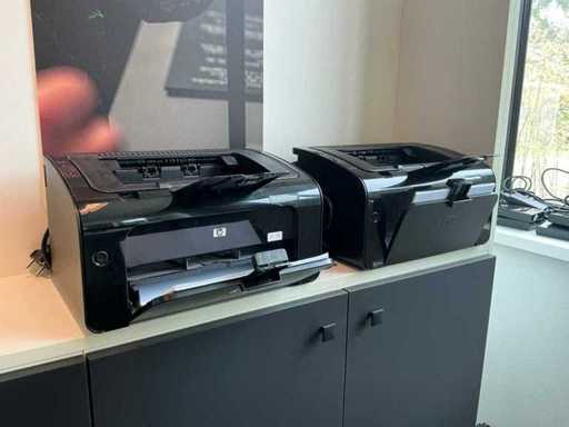 HP Laserjet P1102W Laserdrucker (2x)