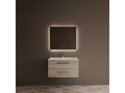 Gliss Design Mobile Base 90 cm Apollo Set Rovere Grigio Chiaro