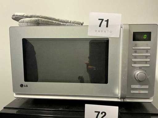 LG NS2588jako kuchenka mikrofalowa