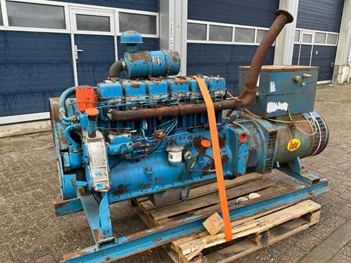 Generator de energie Wardpower B414B