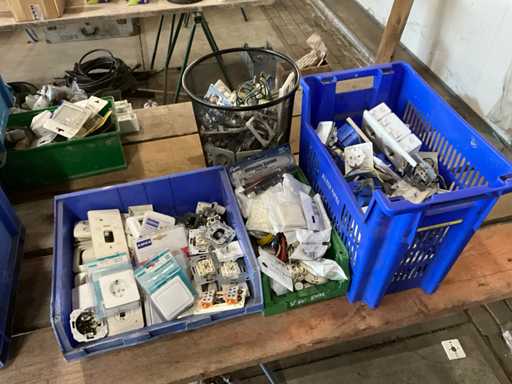 Batch of switching material