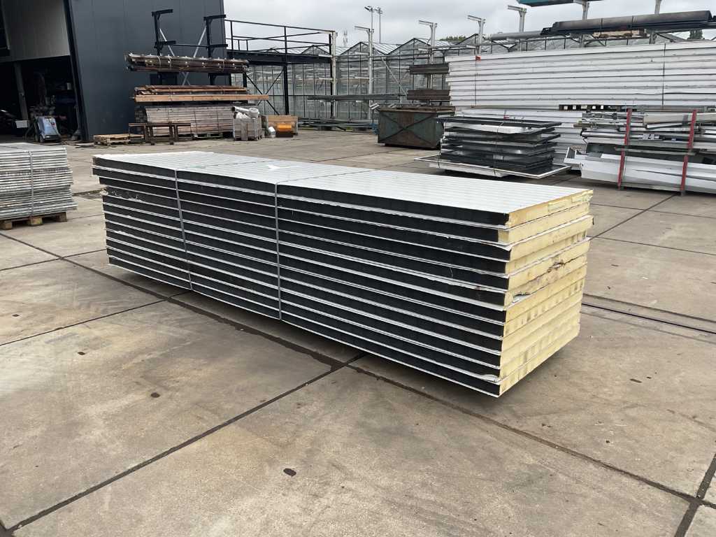 Sandwich panel (12x)