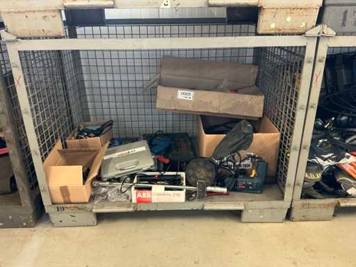 KONVOLUT KLEIN HANDWERKZEUG