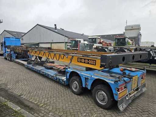 Demag - 1971 - 5000 kg P625H8 - Semi-remorque
