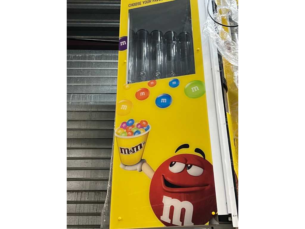 Ducale - M&M - Vending machine