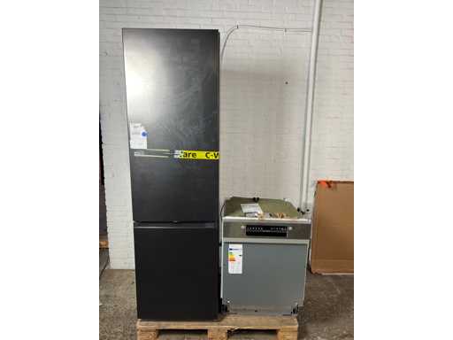 Lave-vaisselle Bosch SMI4ECS10E | Réfrigérateur Samsung RL38C7B5BB1/EC