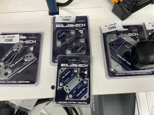 Soldatech WM15 / 12 Magnete per saldatura (2x)