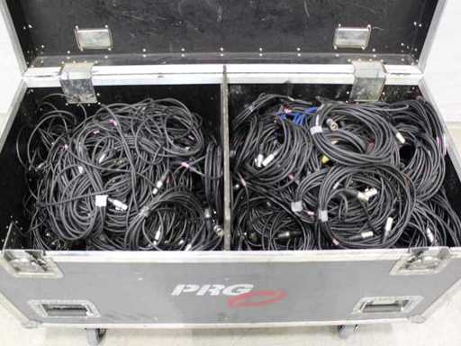 Set XLR-3 Kabel (300x)