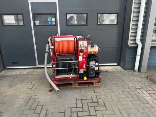ROM Compact Sewer Cleaning Machine