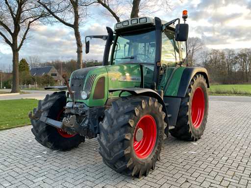 Tracteur agricole Fendt Farmer 412 Vario à traction intégrale 2005