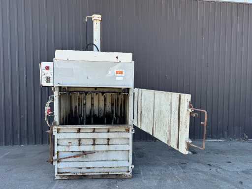 HSM - 225.2VL - Hydraulische pers voor oud papier