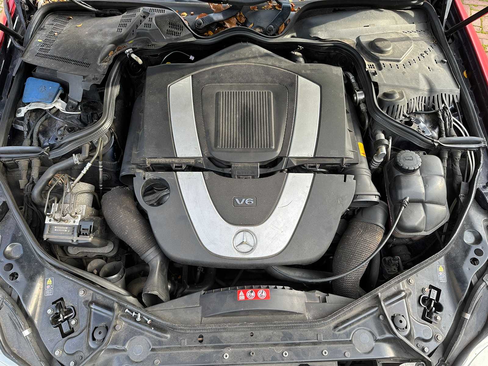 Mercedes-Benz CLS350 CGI 3.5 V6 293pk 2006 CLS-klasse, L-372-NV Youngtimer