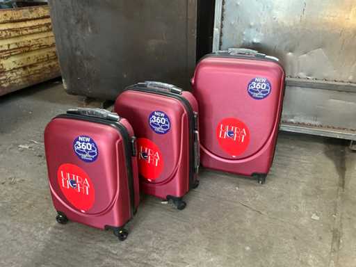 Ensemble de valises de voyage