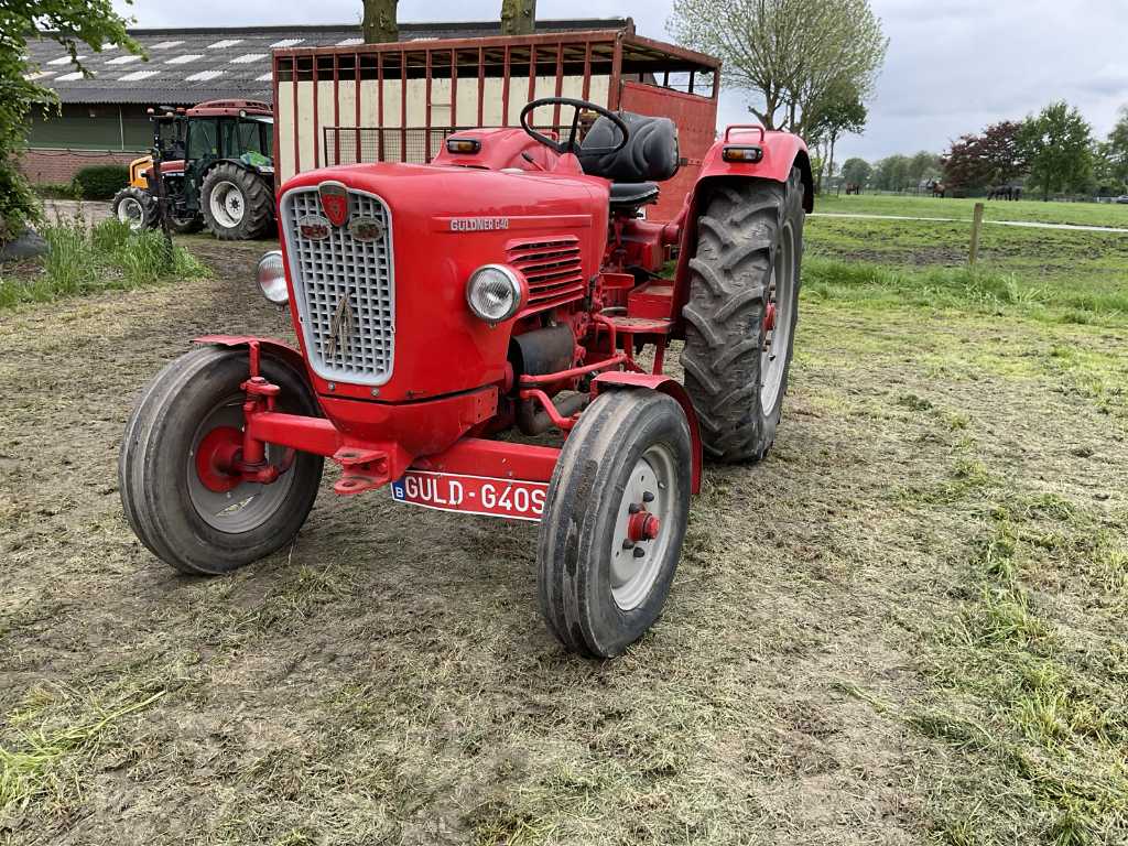 Guldner G40 Oldtimer Traktor