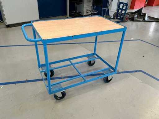 Workbench with wheels 1000 × 600 × 870 mm