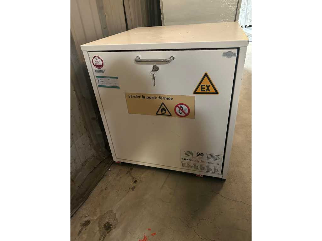 ASECOS - TYP 30 - Safety cabinet for hazardous products