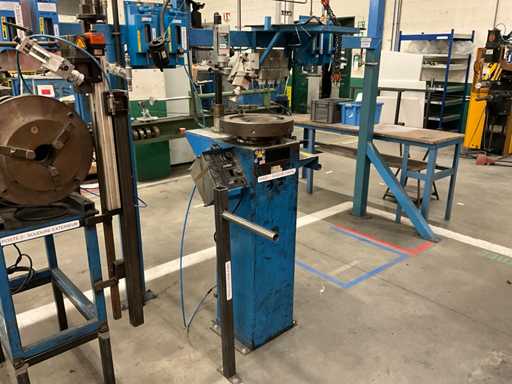 SAF Posisaf 1E Vertical Welding manipulator