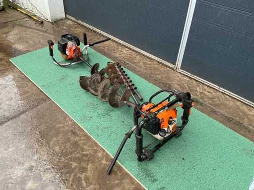 STIHL BT121 Grondboor (2x)