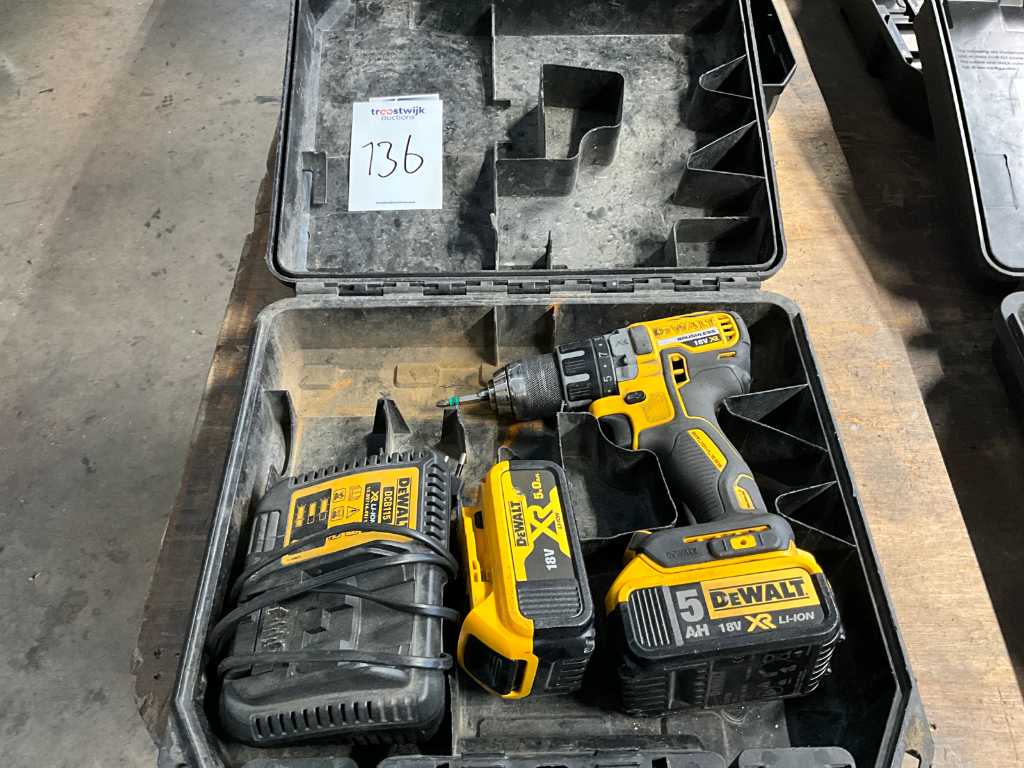 DeWalt DCD791 Screw drill Troostwijk Auctions