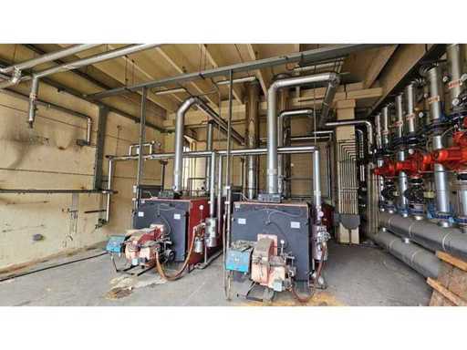 CHAUDIÈRES ICI - TNA150 - Chaudières industrielles (2x)