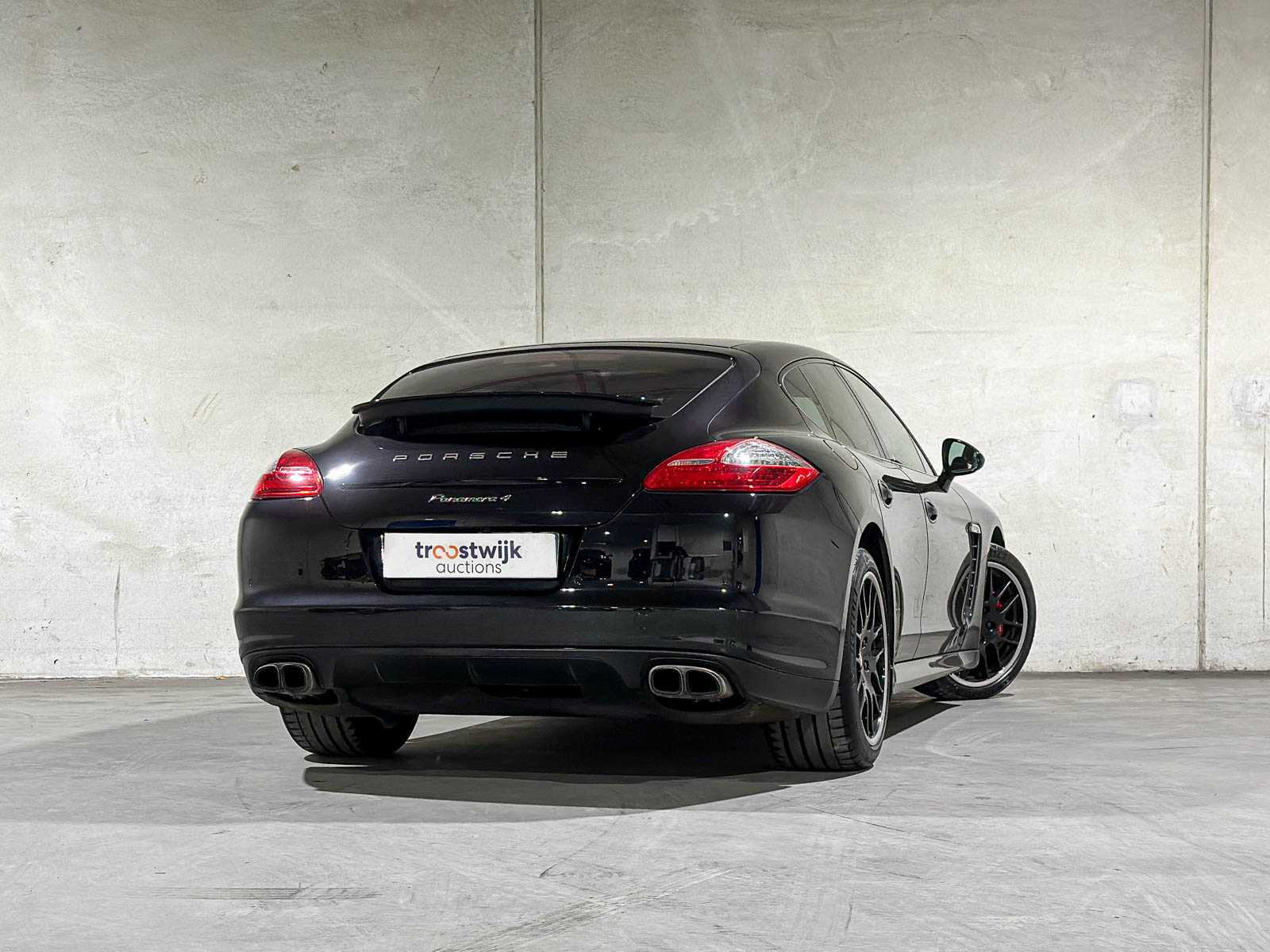 Porsche Panamera 3.6 V6 4WD 300pk 2012, G-397-TZ