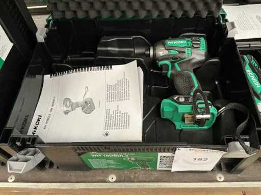 Hitachi WH 18DBDL2 Battery Impact Nut Screwdriver