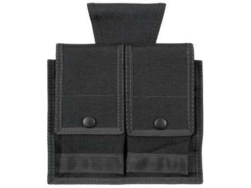 Brit. Polizei Gürteltasche, zweifach, schwarz, neuwertig (Meier) (50x)