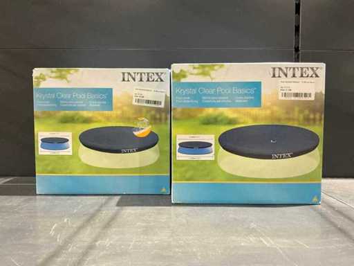 Intex Zwembad Afdekhoes (4x)