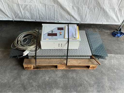 2010 AHS Pruftechnik Pld testator compact de frâne pentru banc de frânare