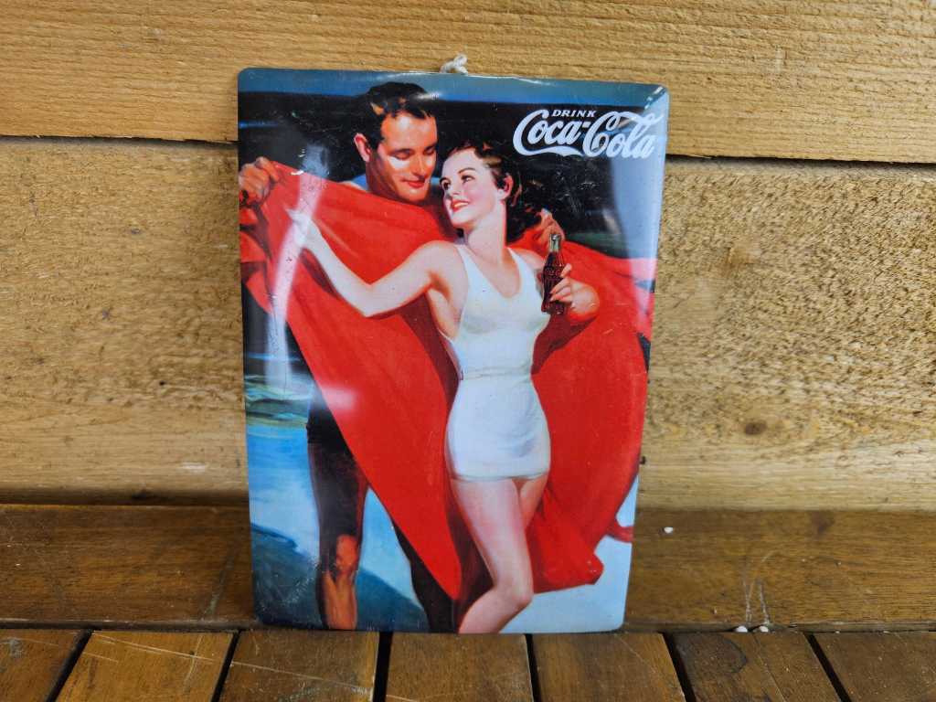Coca Cola - Wandteller