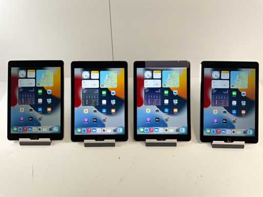 Apple iPad Air 2 9.7", WiFi + Cellulare - 64 GB - Grigio Spazio (4x)