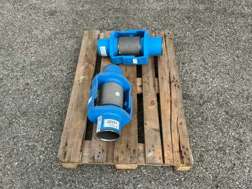 Articulation tubulaire Boa 307/250 (2x)