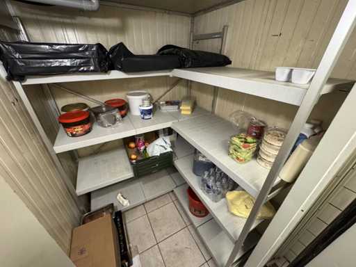 Hupfer - Cold store rack