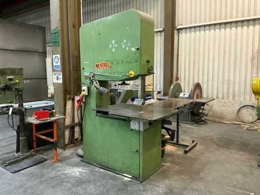 Aparatul de ferăstrău pe bandă PEHAKA S49