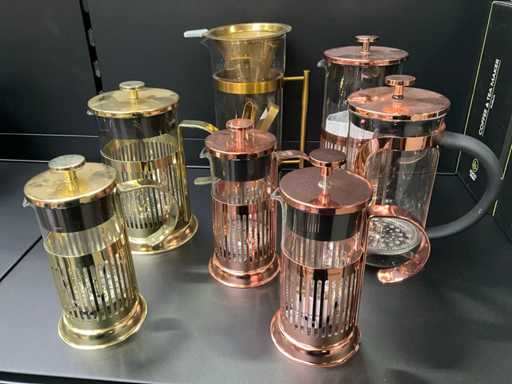 Leopold Vienna Diverse Koffie en thee makers (7x)