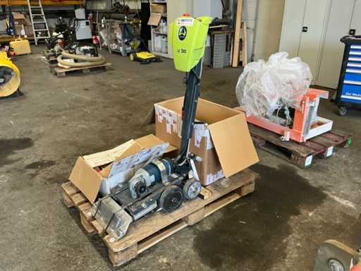 2019 Wolf Turbo Stripper 2 Décapant pour planchers