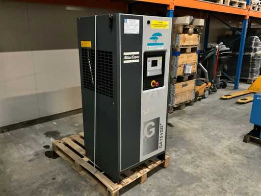 Atlas Copco GA15VSD+ luchtcompressoren