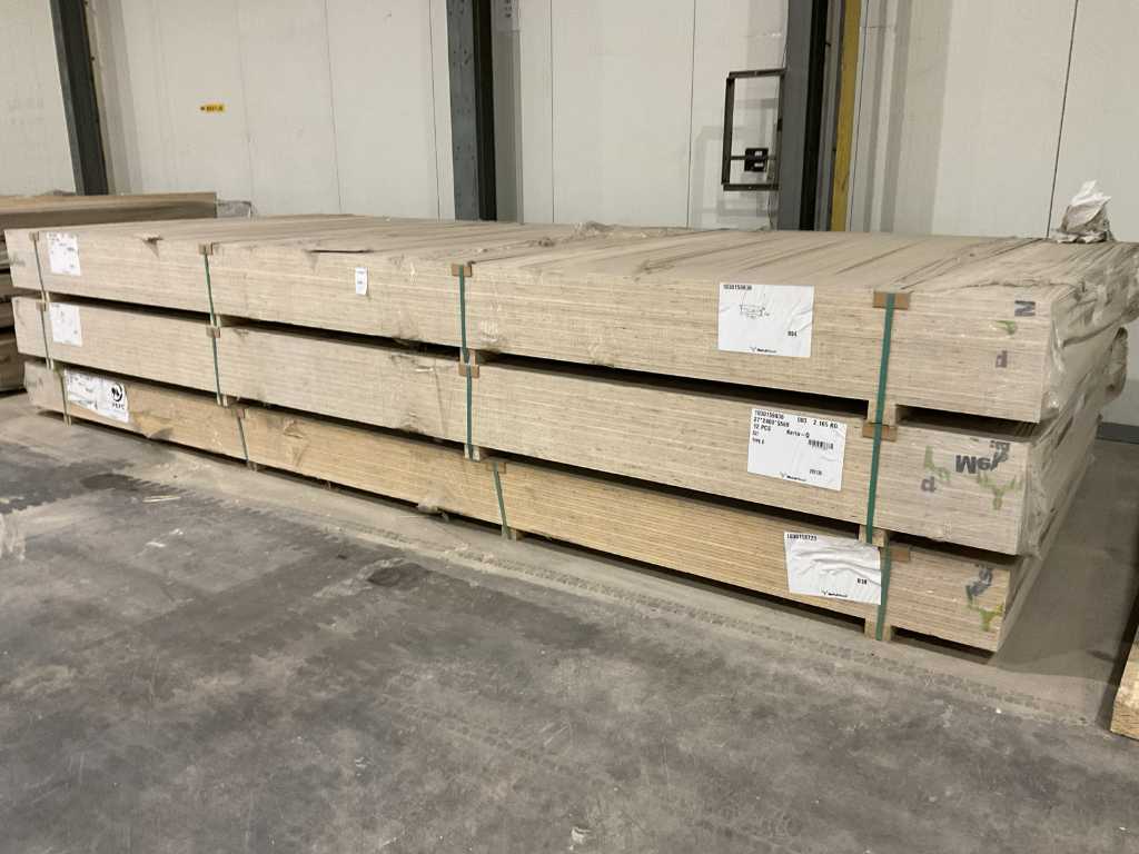 Metsä Wood Kerto-Q LVL wood panels (34x)