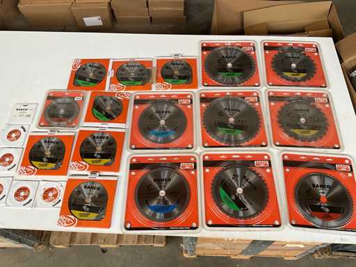 Bahco Diverse Zaagbladen (22x)