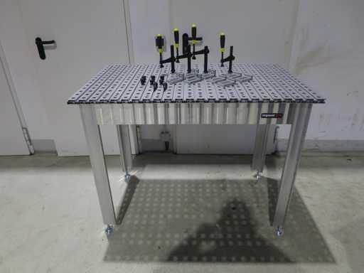 SIEGMUND WORKBENCH 1207 ALU Tavolo di saldatura