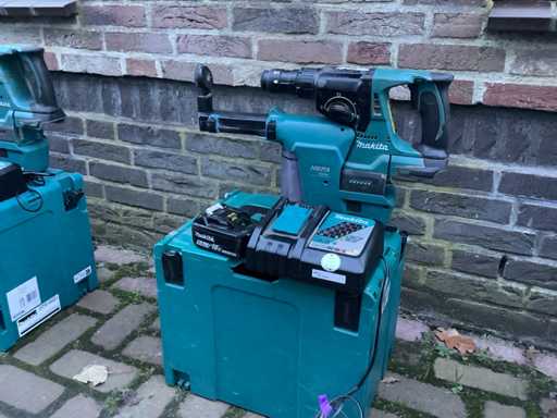 Perceuse à marteau à piles Makita dhr243